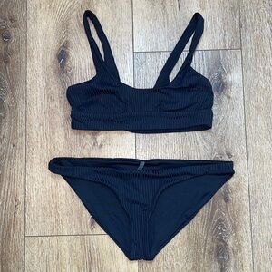 Vitamin A Black Bikini Set RTM